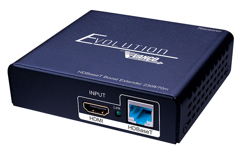 Evolution Hdbaset™ Boost Extender 330ft/100m