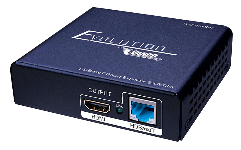 Evolution Hdbaset™ Boost Extender 330ft/100m