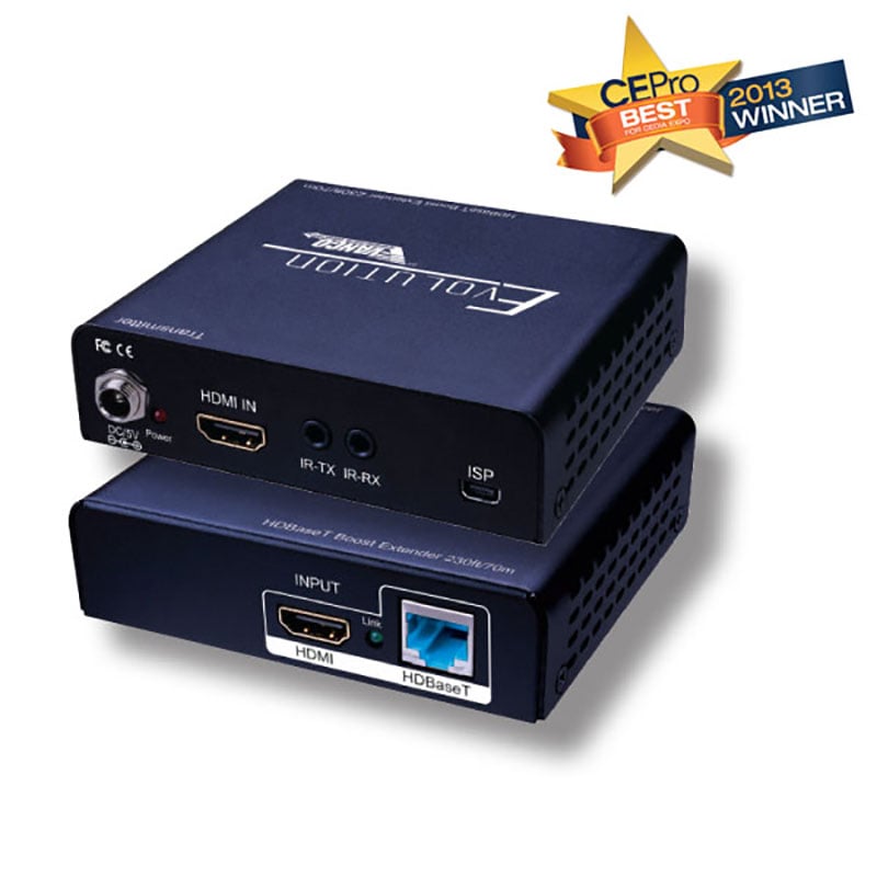 Evolution Hdbaset™ Boost Extender 330ft/100m