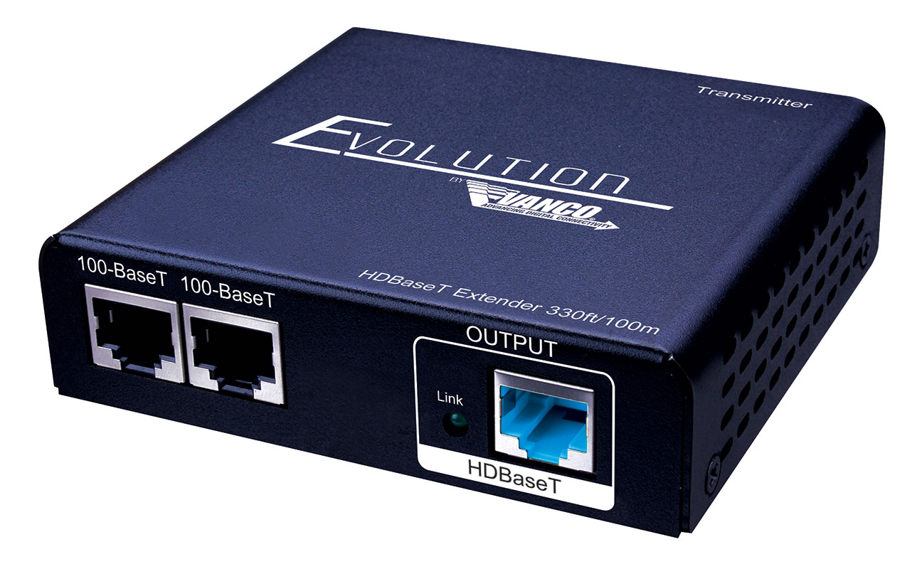 Evolution Hdbaset™ Extender 330ft/100m