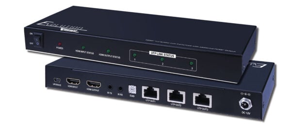 Evolution Hdmi® 1x3 Splitter Over Cat5e/cat6 Cable With Additional Hdmi® Output