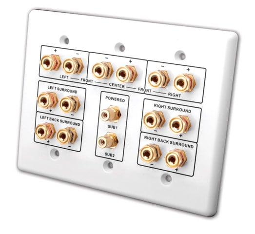 home theater patch panel