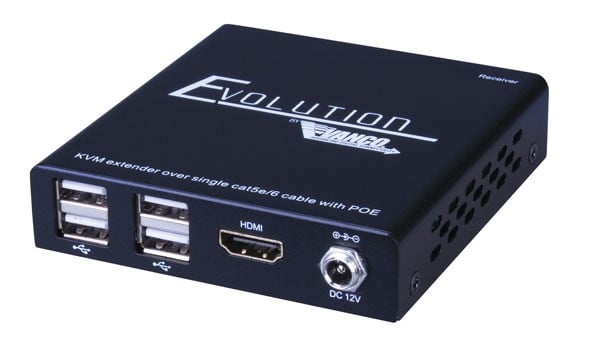 Evolution Hdmi® Extender With Kvm And Poe