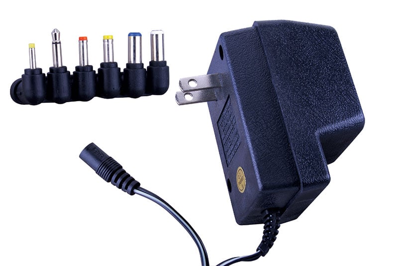 Deluxe Universal Ac/dc Power Supply