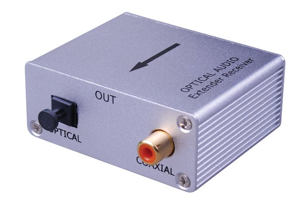 Digital Audio Over Cat5e/cat6 Cable Extender