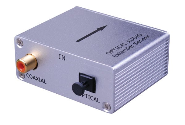 Digital Audio Over Cat5e/cat6 Cable Extender