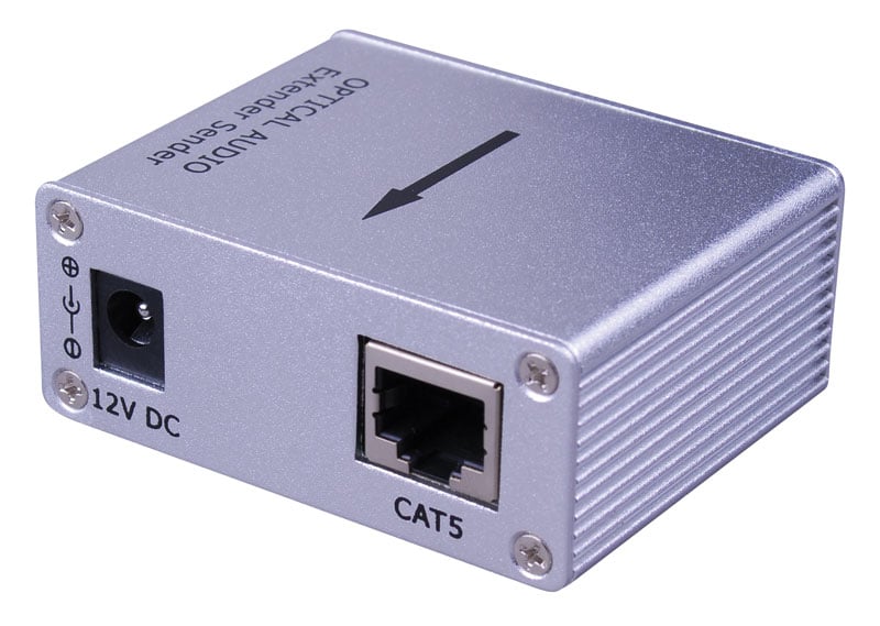 Digital Audio Over Cat5e/cat6 Cable Extender