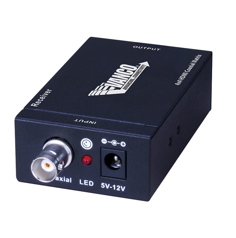 4x4 Hdmi® Coaxial Matrix
