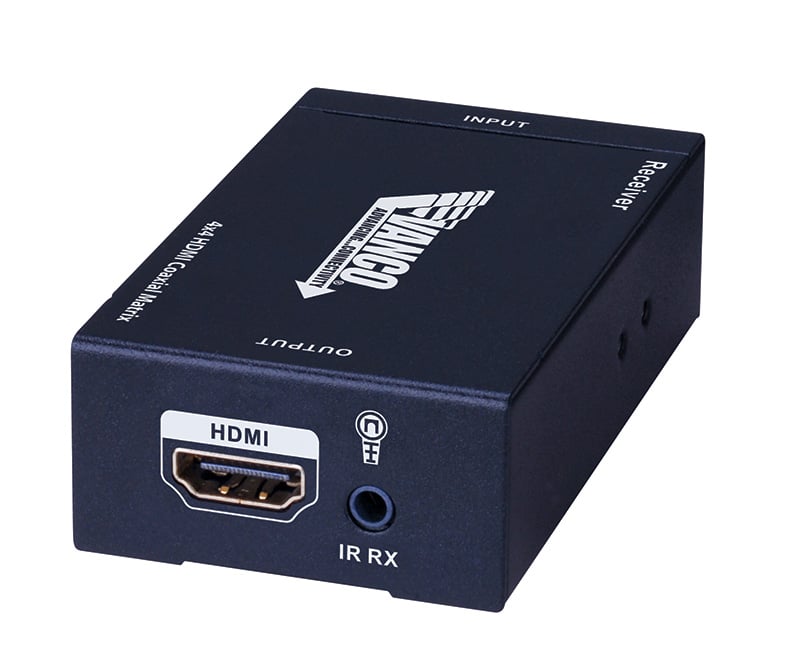 4x4 Hdmi® Coaxial Matrix