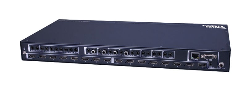 Hdmi® 8x8 4k Matrix Selector Switch