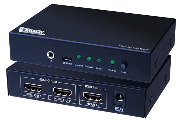 Hdmi® 1x2 4k2k Splitter