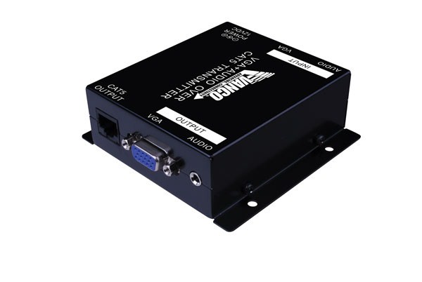 Vga Over Cat5e/cat6 Extender With Audio (1000 Ft)