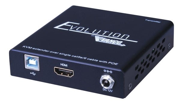 Evolution Hdmi® Extender With Kvm And Poe