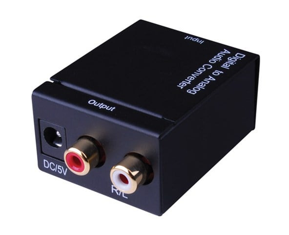 Vanco International  Digital To Analog Audio Converter