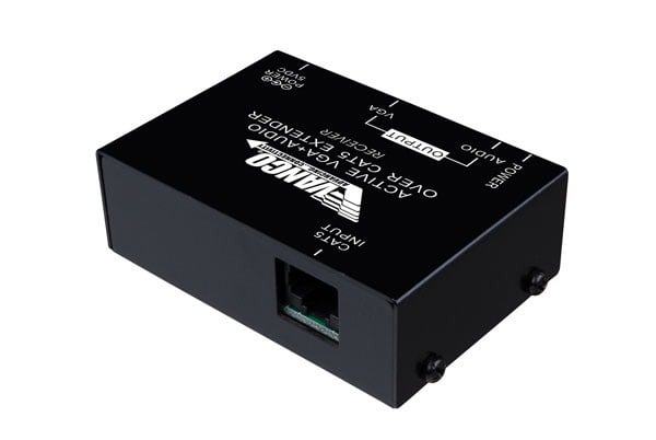 Vga Over Cat5e/cat6 Extender With Audio (500 Ft)