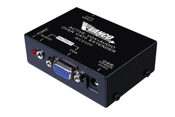 Vga Over Cat5e/cat6 Extender With Audio (500 Ft)