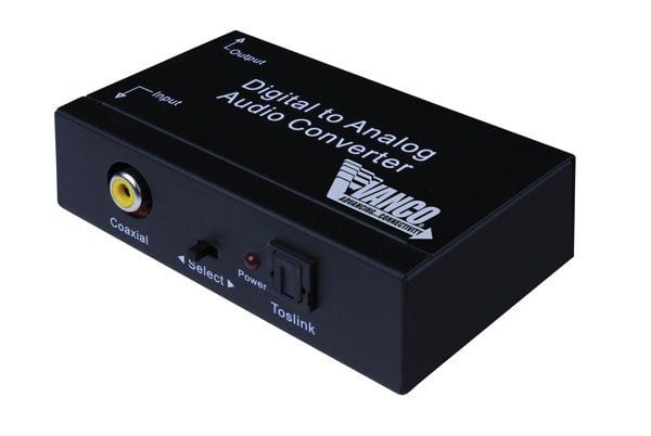 Premium Digital To Analog Audio Converter