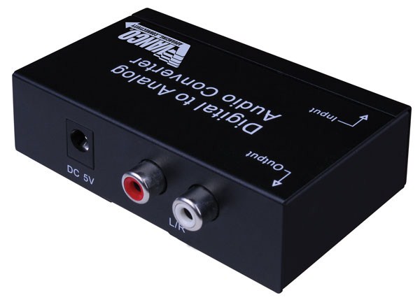 Premium Digital To Analog Audio Converter