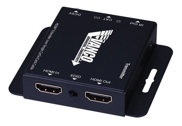 Hdmi® Extender Over Single Cat5e/cat6 Cable