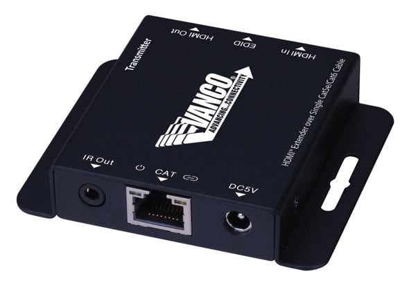 Hdmi® Extender Over Single Cat5e/cat6 Cable