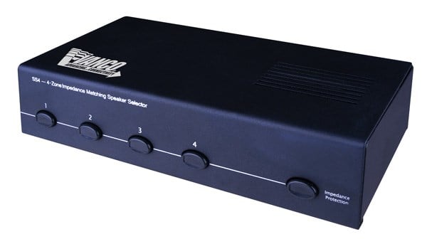 network speaker selector
