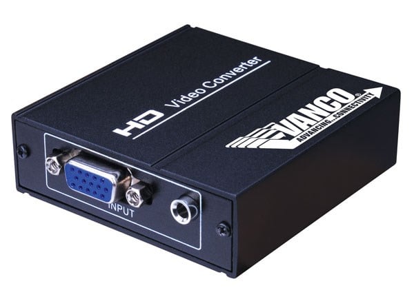 VGA to HDMI Converter with Scaling - Vanco International