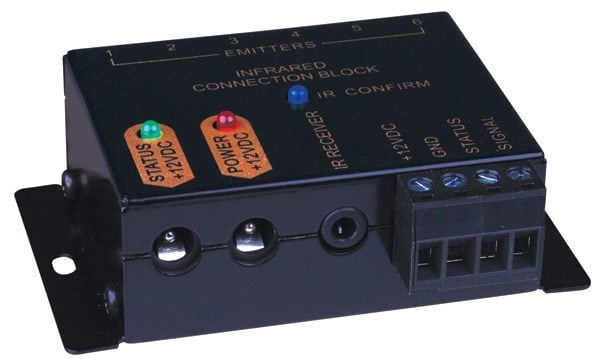 One Zone Six Source Ir Kit With In Wall Receiver