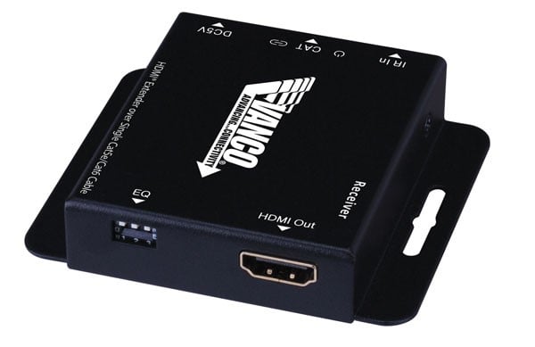 Hdmi® Extender Over Single Cat5e/cat6 Cable