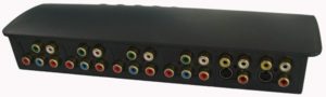 Rgb Component/composite Audio/video Selector Switch