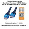 Hdmi® 4x2 4k2k Compact Matrix Selector Switch