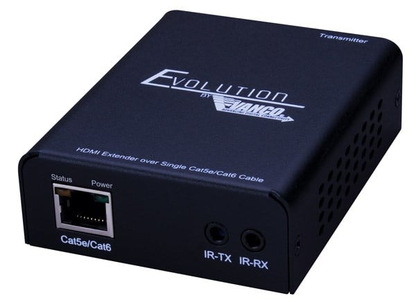 Evolution Hdmi® Over Single Cat5e/cat6 Cable Extender