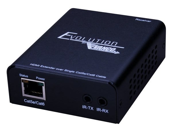 Evolution Hdmi® Over Single Cat5e/cat6 Cable Extender