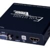 Evolution Hdmi® And Vga Extender Over Single Cat5e/cat6 Cable