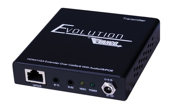 Evolution Hdmi® And Vga Extender Over Single Cat5e/cat6 Cable