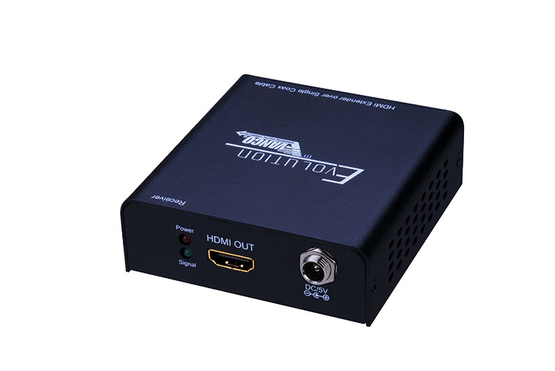 Evolution Hdmi® Over Single Coax Extender
