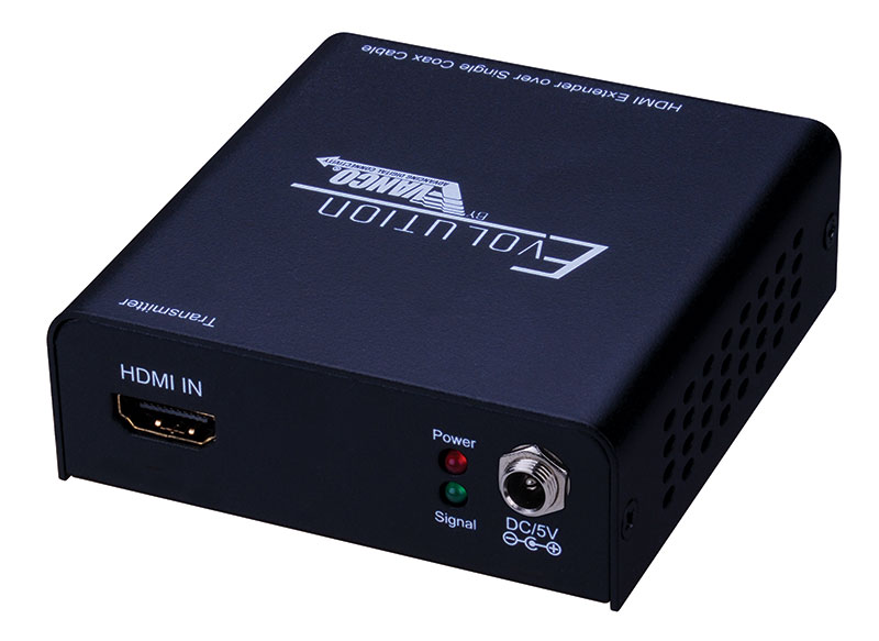Evolution Hdmi® Over Single Coax Extender
