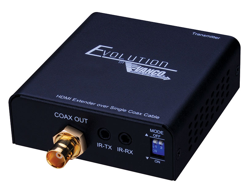 Evolution Hdmi® Over Single Coax Extender
