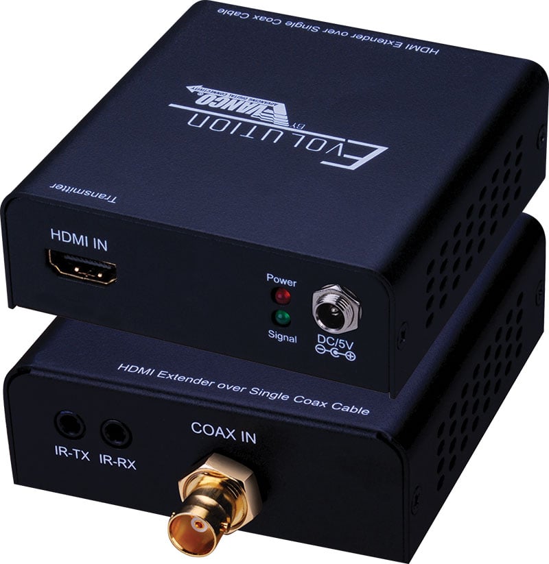 Evolution Hdmi® Over Single Coax Extender