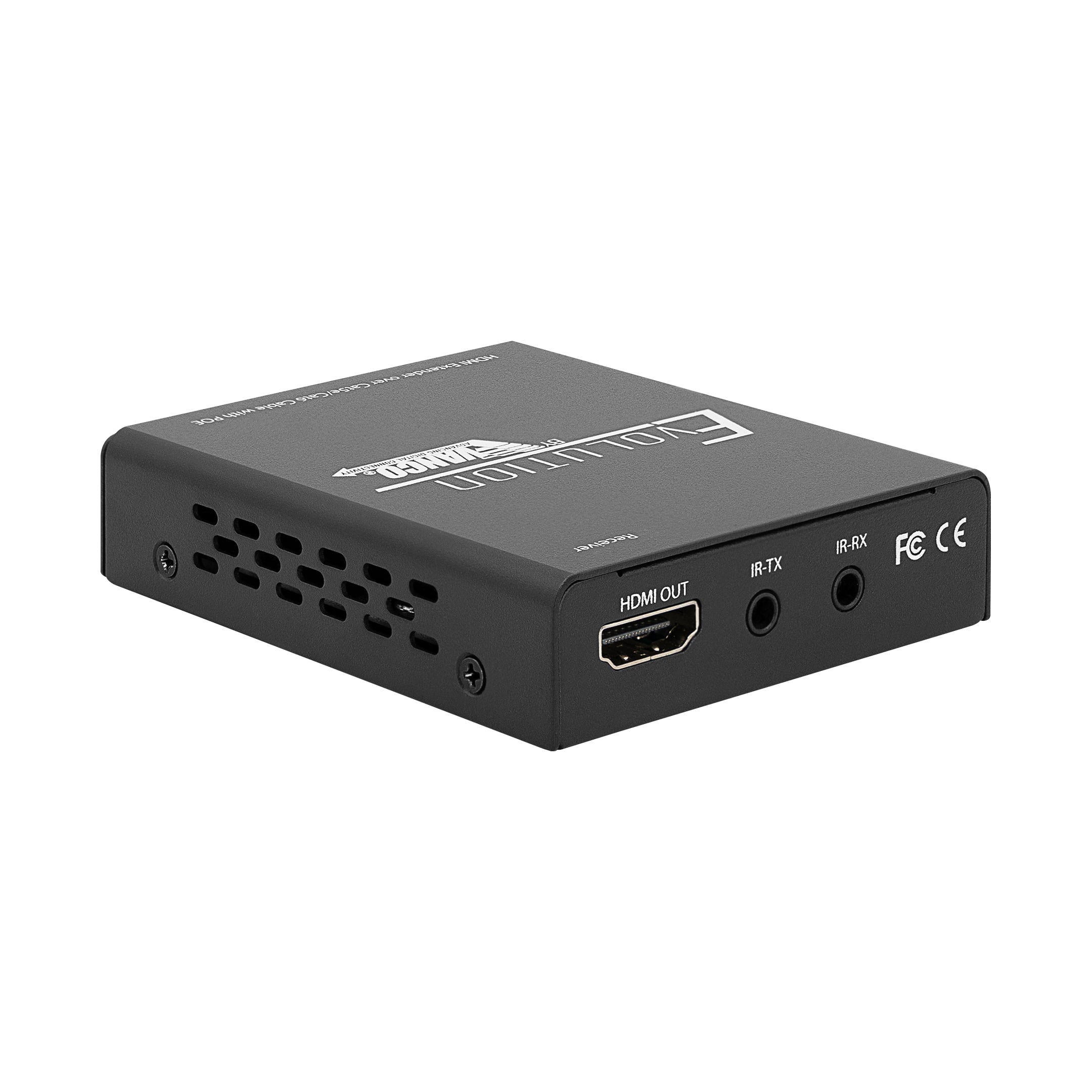 Evolution Ultra Slim HDMI® over Single Cat5e/Cat6 Cable Extender