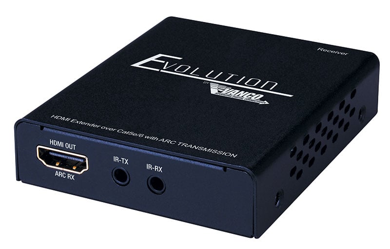 Evolution Hdmi® Over Single Cat5e/cat6 Cable Extender With Arc