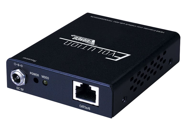 Evolution Hdmi® Over Single Cat5e/cat6 Cable Extender With Arc