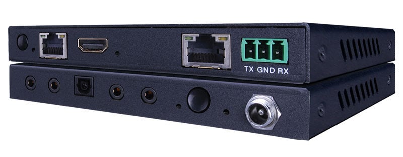 Evolution 4k Hdbaset™ 2.0 Extender With Arc And Digital/analog Audio Breakouts