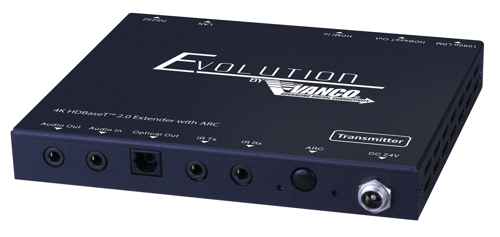 Evolution 4k Hdbaset™ 2.0 Extender With Arc And Digital/analog Audio Breakouts