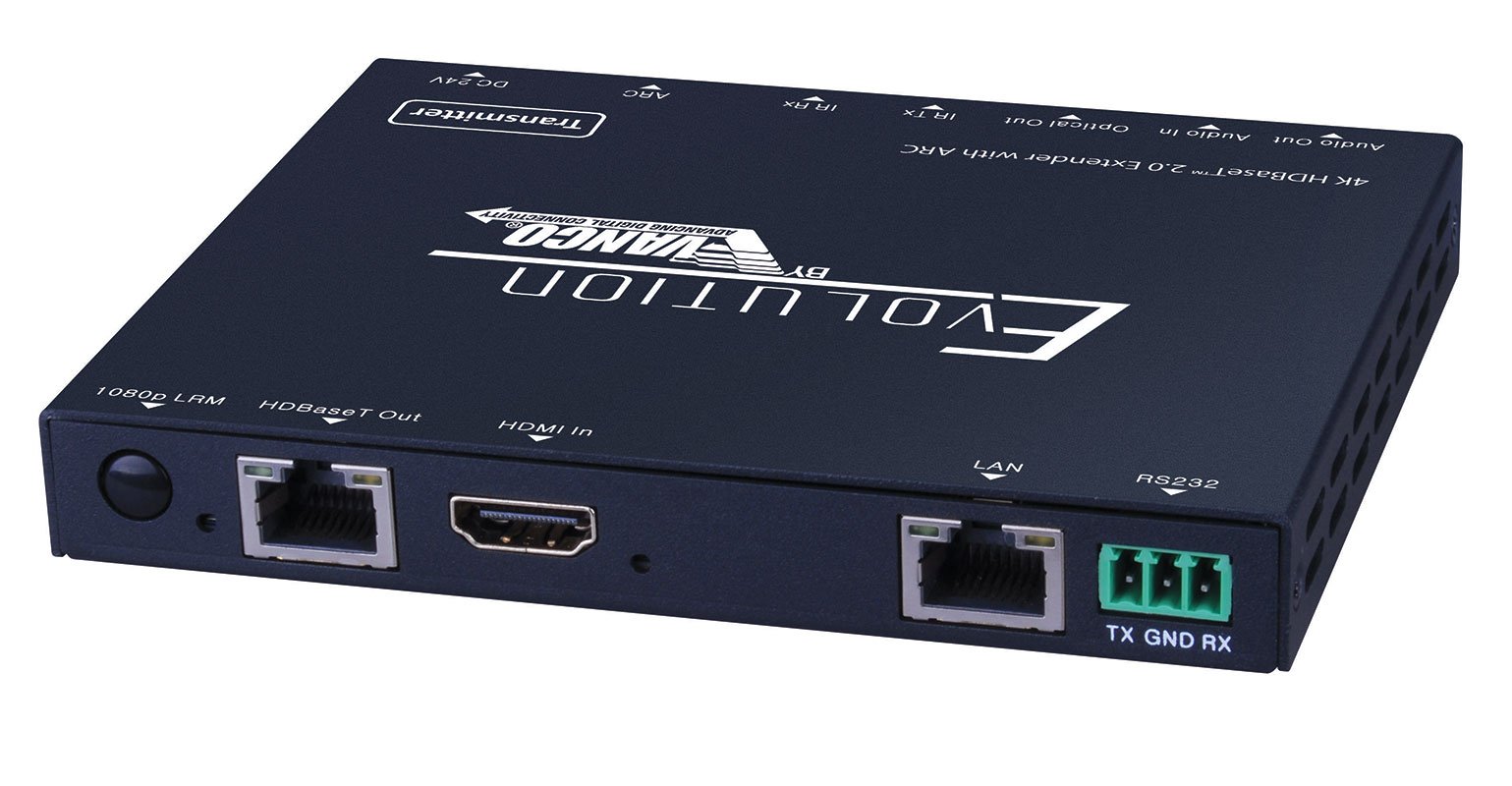Evolution 4k Hdbaset™ 2.0 Extender With Arc And Digital/analog Audio Breakouts