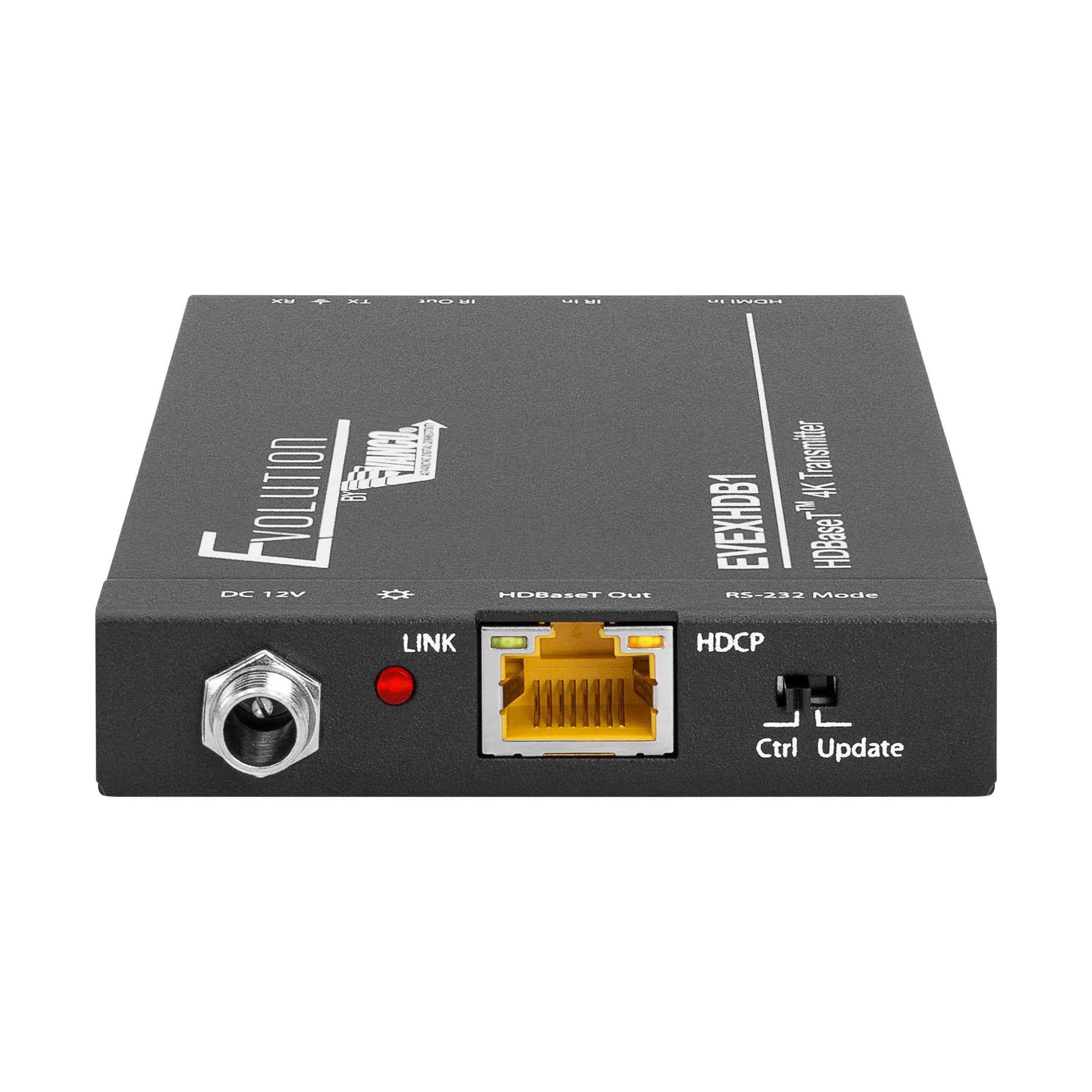EVEXHDB1-TX-front-straight Evolution Hdbaset™ Extender