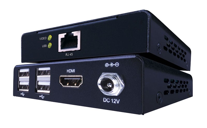 Evolution Hdmi® Extender With Kvm And Poe