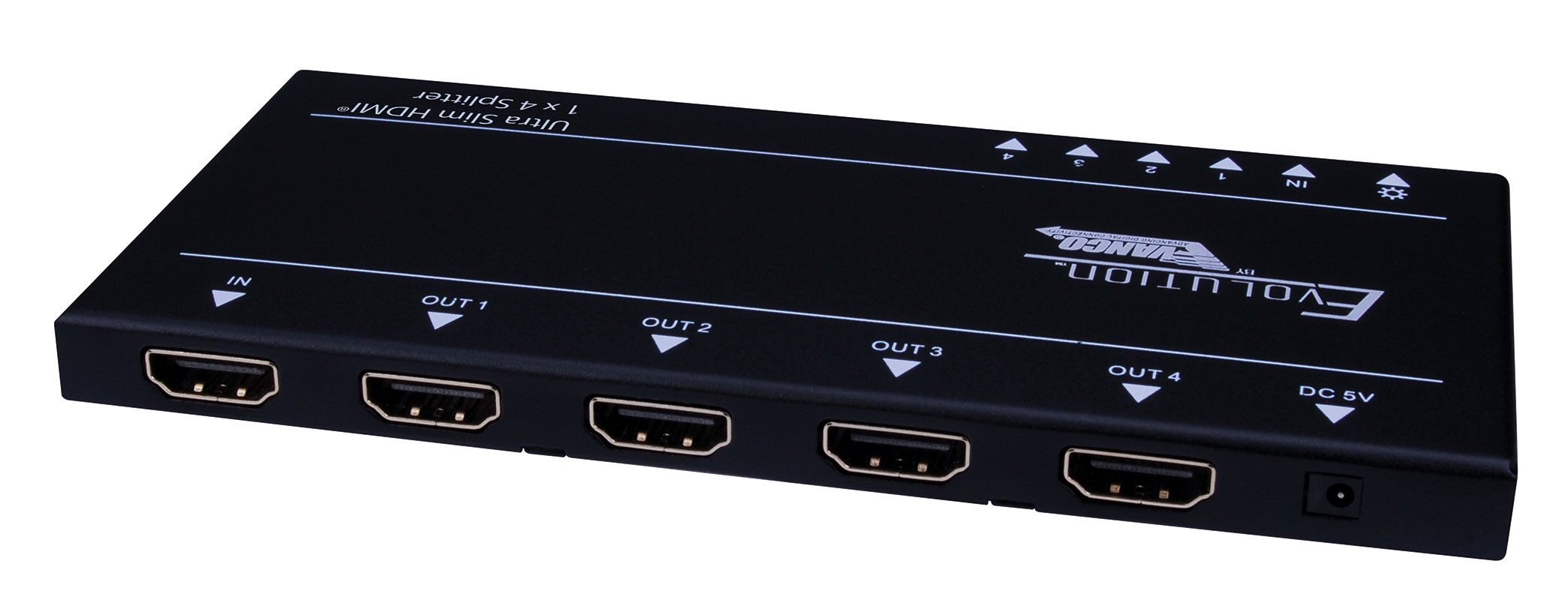 Evolution Hdmi® 1x4 Ultra Slim Uhd Splitter