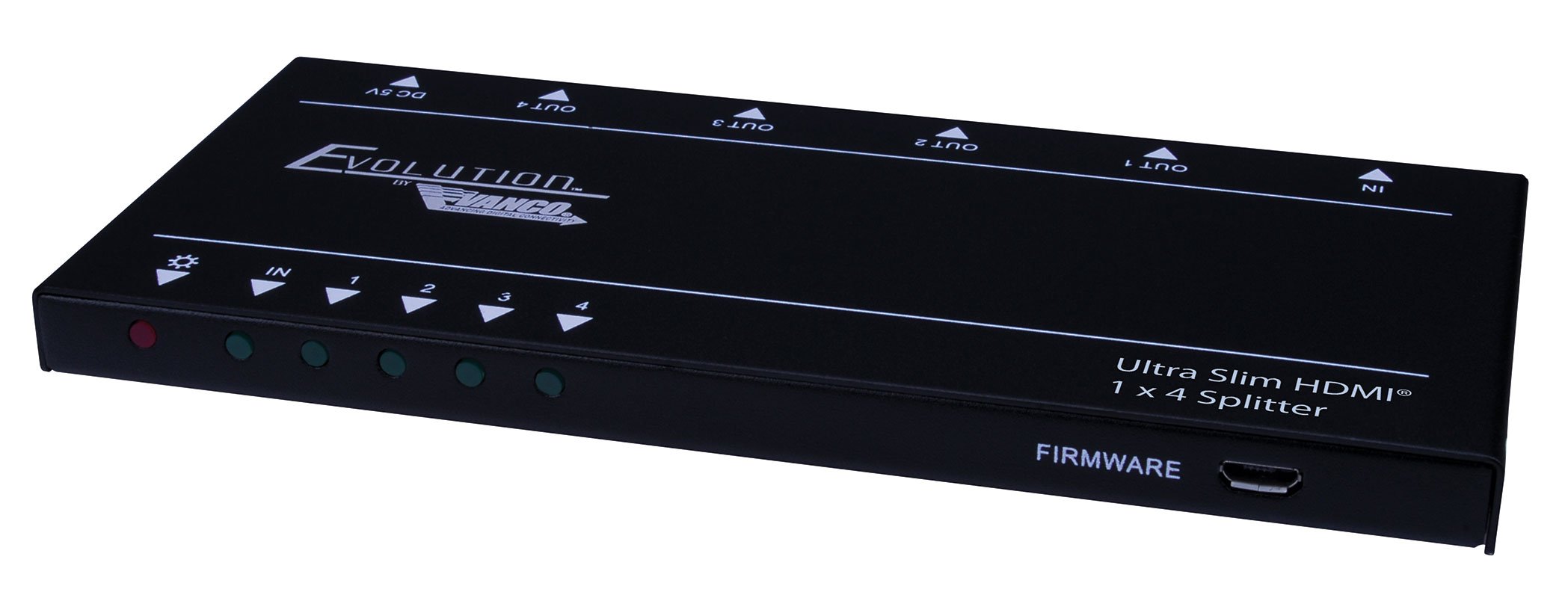 Evolution Hdmi® 1x4 Ultra Slim Uhd Splitter