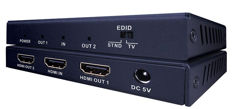 Evolution Premium 4k Hdmi® 1x2 Splitter