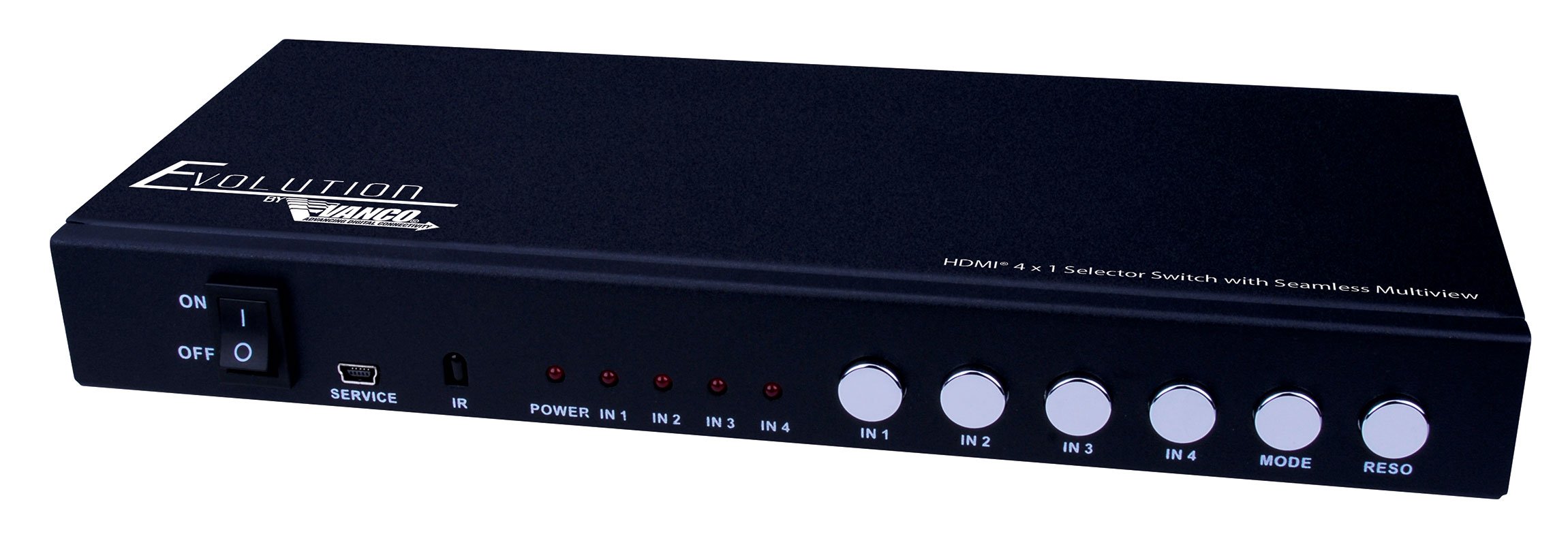Evolution Hdmi® 4 X 1 Selector Switch With Seamless Switching And Multiview